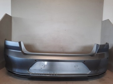 Volkswagen passat b8 14-22 бампер зад задній фото №1