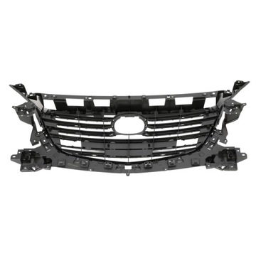 Решётка решётка радиатора mazda 3 iii 2017 2018 2019 2020 17 - фото №1