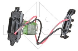 Резистор вентилятор renault фото №1