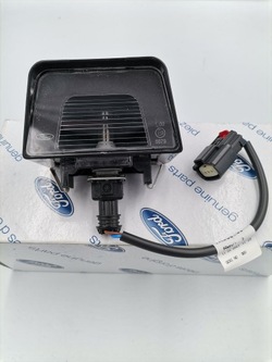 Лампа номерного знака transit mk8 коробка передач самоскид нова фото №1