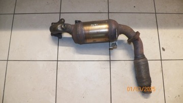 Катализатор vw golf vi 1.4 tsi 1k0131701es фото №1