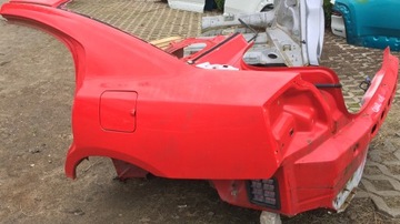 Dodge charger 07 08 09 крило лівий зад чверть фото №1