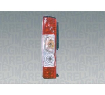 Mm лампа зад fiat ducato 07/06- лівий, фото №1