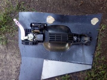 Toyota rav4 ii 00-05 ручка дверь левый перед фото №1