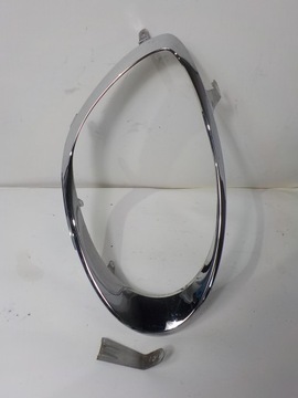 Alfa romeo mito ліва рамка dekor панель кріплення фар лампи лівий перед фото №1