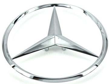 C-klasa w203 эмблема звезда na задняя крышка багажника универсал фото №1