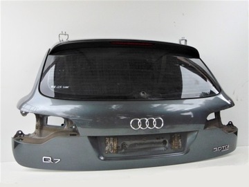 Крышка зад задняя багажника audi q7 4l lz7s s-line фото №1