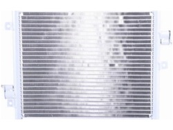 Конденсатор кондиционера porsche boxster 987 2.7-3.4 04-12 986 2.5-3.2 96-04 фото №1