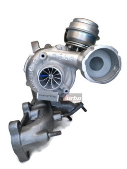 Turbo гібрид vw golf, bora do 210km arl gt1752v фото №1