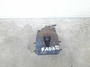 Супорт гальмівний лівий перед skoda fabia iii фото №1