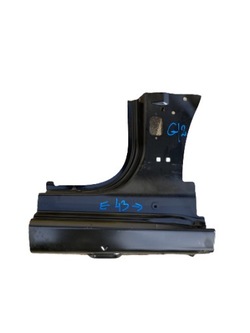 Renault megane iv стойка a правые порог обшивка фото №1