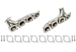 Спортивний колектор випускний mercedes c w204 amg ta фото №1