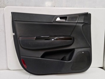 Kia sportage iv 4 gt line боковина обивка дверь левый перед eu кожа фото №1