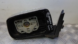 Зеркало левая honda crv cr-v i хром 3 pin 3pin фото №1