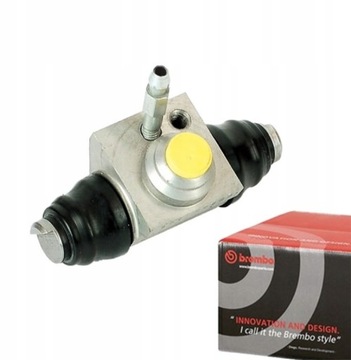 Цилиндрик тормозной brembo do vw fox 1.2 1.4 tdi фото №1