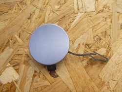 Vw passat b8 универсал рестайлинг 19-22 заглушка фаркоп hak бампер зад 3g9807441b фото №1