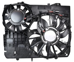 Вентилятор land rover discovery l462 2019 - фото №1