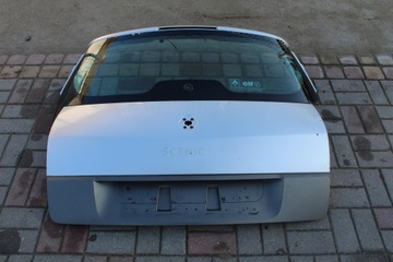 Кришка зад задня ted69 renault scenic ii фото №1