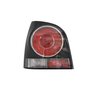 Лампа vw polo 9n 05-09 зад ліва фото №1