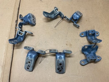 Hyundai ioniq 5 петлі двері комплект колір u3p фото №1