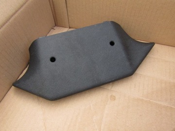 3 mercedes w124 захист маскувальна накладка нижня стійка b ліва чорна фото №1