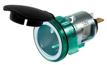 Гнездо электрические hella - прикуриватель фото №1