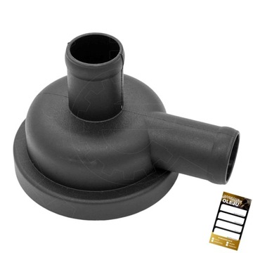 Вентиляция картера сепаратор масла do vw passat b5.5 2004 2005 фото №1