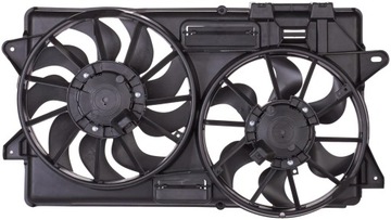 Вентилятор ford mustang 2.3 ecoboost 2014- фото №1