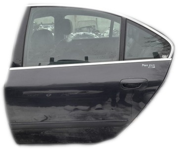 Peugeot 607 рестайлинг дверь левый зад левая задние exld фото №1