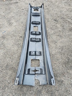 Пороги планка пороговая накладка mercedes w167 gle amg фото №1