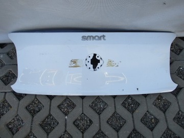 Накладка кришки зад smart forfour ii w453 a4537430600 фото №1
