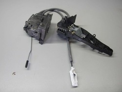 Замок двері праві перед bmw x5 f15 7281934 фото №1