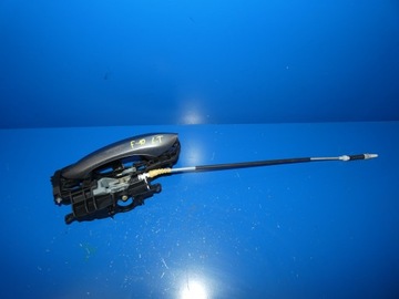 Bmw 5 f10 f11 ручка дверь левый зад наружная фото №1