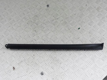 Porsche cayenne ii 7p5 планка поріг двері ліва зад фото №1