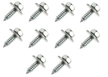 Audi seat skoda volkswagen гвинт гвинт 10 szt torx фото №1