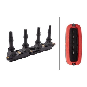 Катушка зажигания hella 5da 358 000-041 фото №1