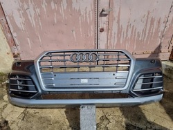 Audi q5 80a s-line бампер перед переднее фото №1