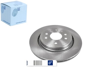 Синий print диски тормозные 2szt cadillac bls фото №1