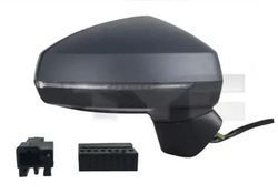 Дзеркало зовнішні 302-0100 tyc фото №1