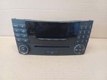 Радио дисплей mercedes e класс w211 a2118705089 фото №1
