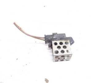 Renault scenic i рестайлинг 99-03 резистор вентилятор 1.9 dti фото №1