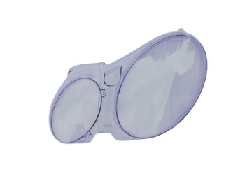 Лівий плафон скло фара mercedes w211 02-09r фото №1