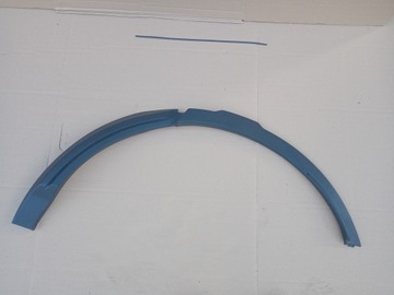 Land rover evoque l538 ліва планка крила зад фото №1