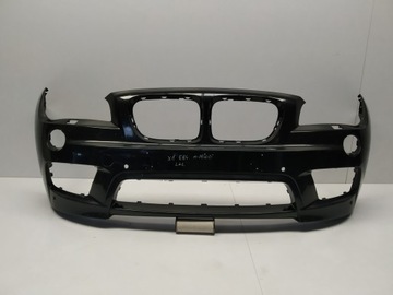 09+ x1 bmw e84 m набір бампер чорний перед pdc омивачі оригінальний фото №1