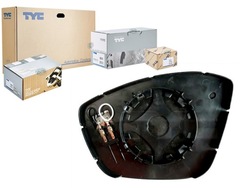 Tyc дзеркало зовнішній. peugeot 208 12-/p/do mal. фото №1