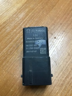 Реле свічок розжарювання ducato iii wwa фото №1