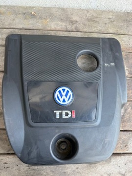 Защита двигателя верхняя 038103925aj vw golf 4 iv 1.9 tdi фото №1