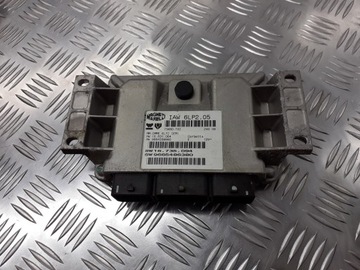 Комп'ютер двигуна citroen c4 1.4 9665486380 фото №1