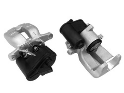 Суппорт тормоза зад левый vw passat b6 b7 3c0615403c фото №1