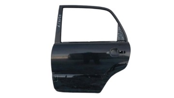 Kia sportage 2 ii 04-09 двері ліві задні - вм'ятина pod планка - гарний фото №1